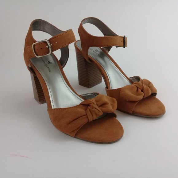 WORTHINGTON WOMEN'S BRACKEN HEELED SANDALS  6.5M - Picture 12 of 12
